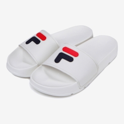 Fila Ef Slide - Miesten Sandaalit - Valkoinen | FI-95707